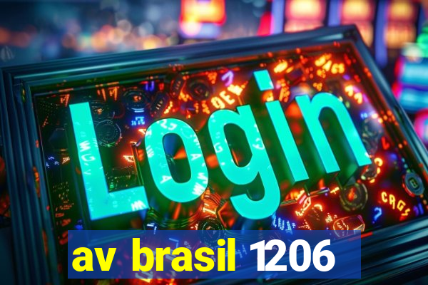 av brasil 1206